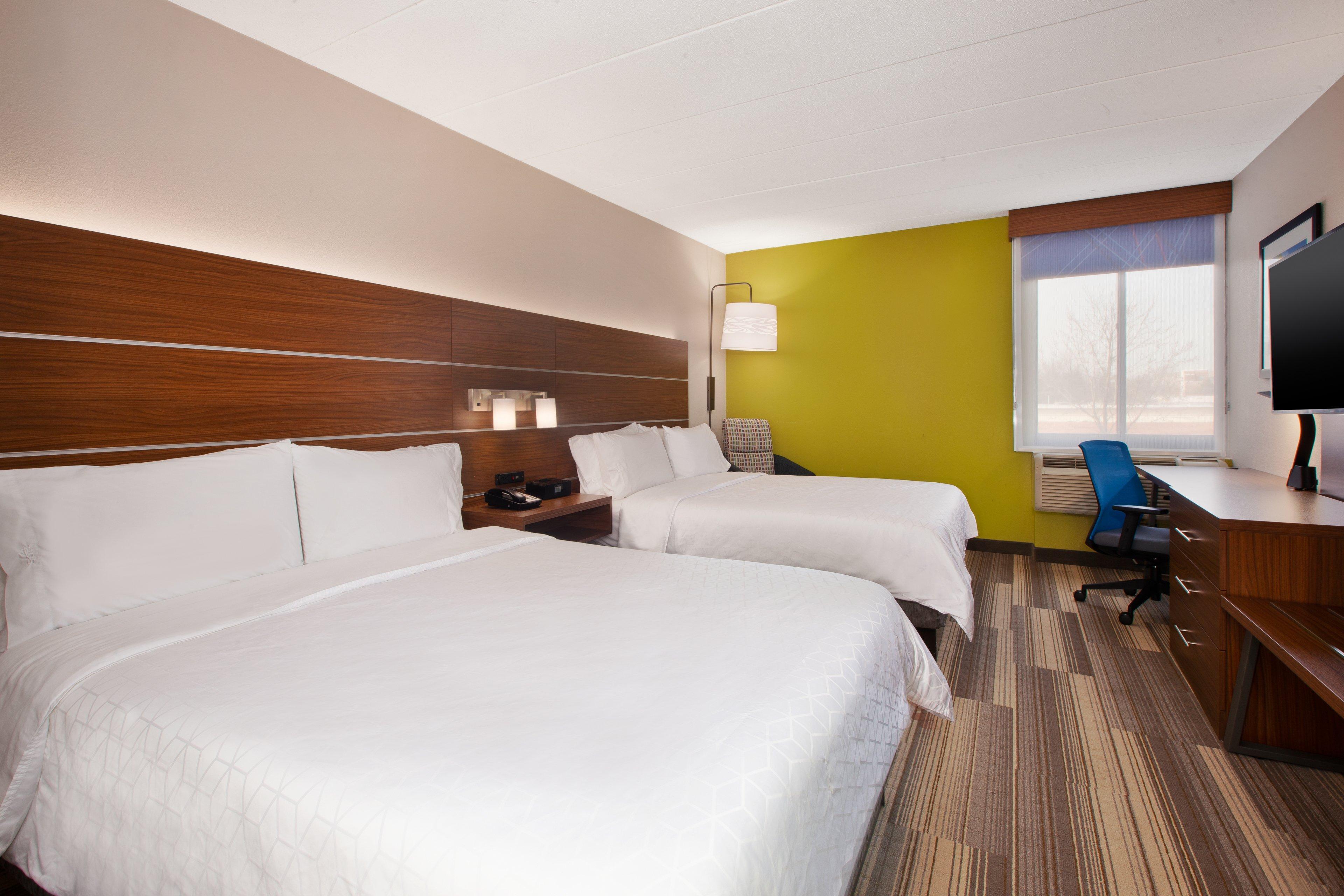 Holiday Inn Express Fairfax-Arlington Boulevard By Ihg Exterior foto