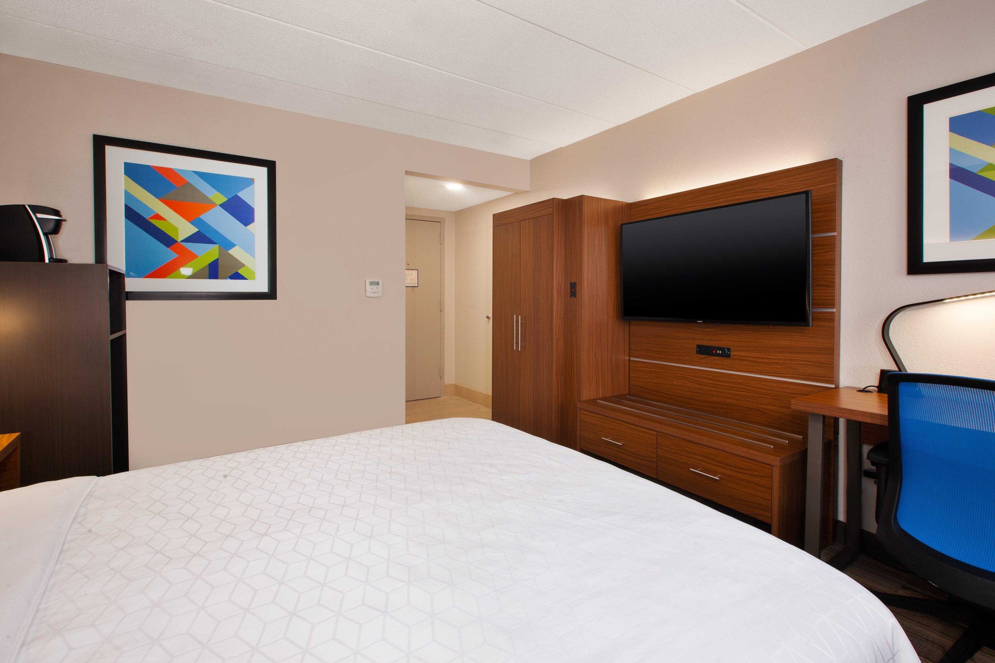 Holiday Inn Express Fairfax-Arlington Boulevard By Ihg Exterior foto