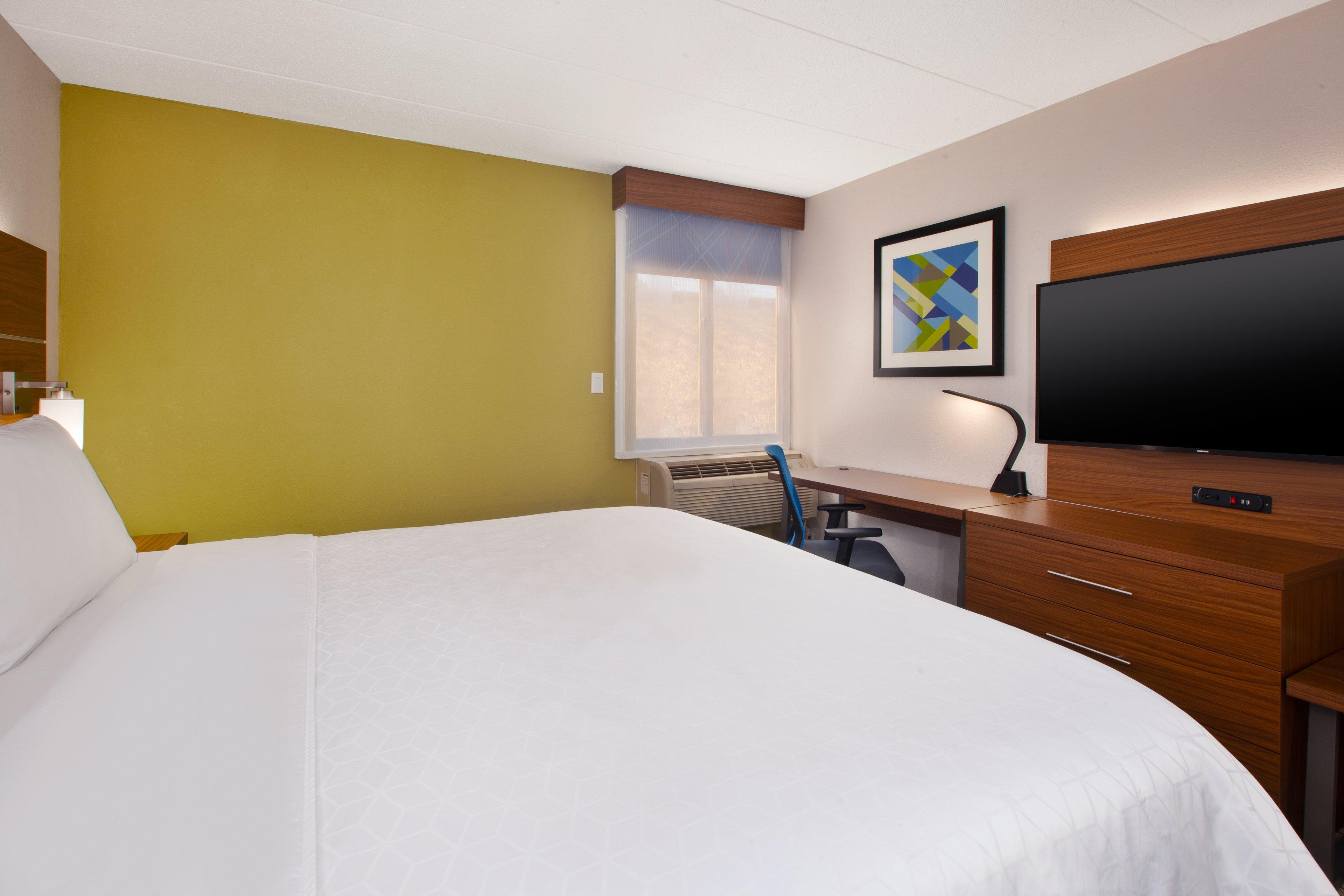 Holiday Inn Express Fairfax-Arlington Boulevard By Ihg Exterior foto